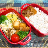 今日の旦那さんのお弁当|naoさん