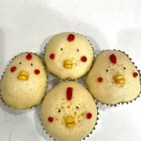 ひよこ蒸しパン🐣|おさむん17さん