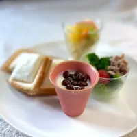 ヨーグルトに麦チョコ|かっちゃん杉さん