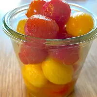 ミニトマトのコンポート| tomopiさん