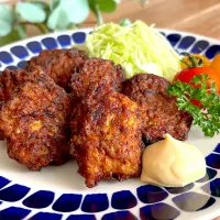 青森郷土料理 イカメンチ