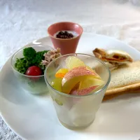 今朝の果物| かっちゃん杉さん