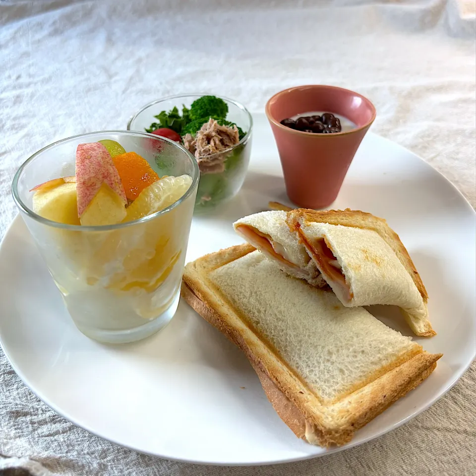 娘の朝ごはん|かっちゃん杉さん