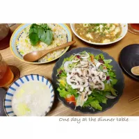 ある日の晩ごはん。| aki_puさん
