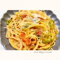 ある日の昼ごはん。|aki_puさん