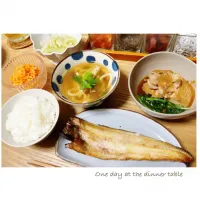 ある日の晩ごはん。|aki_puさん
