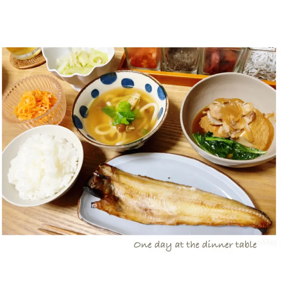 ある日の晩ごはん。|aki_puさん