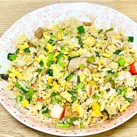 ニラ炒飯|じいちゃんさん