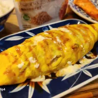大豆のお肉でお野菜オムレツ|ankoさん