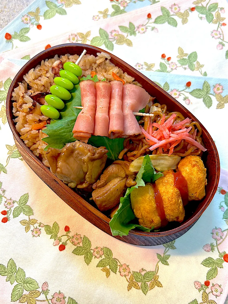 👦🏻夜勤お弁当🍱|ひだまりさん