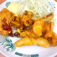 イカの唐揚げ|キリくんさん