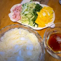 冷やし素麺|もえさん