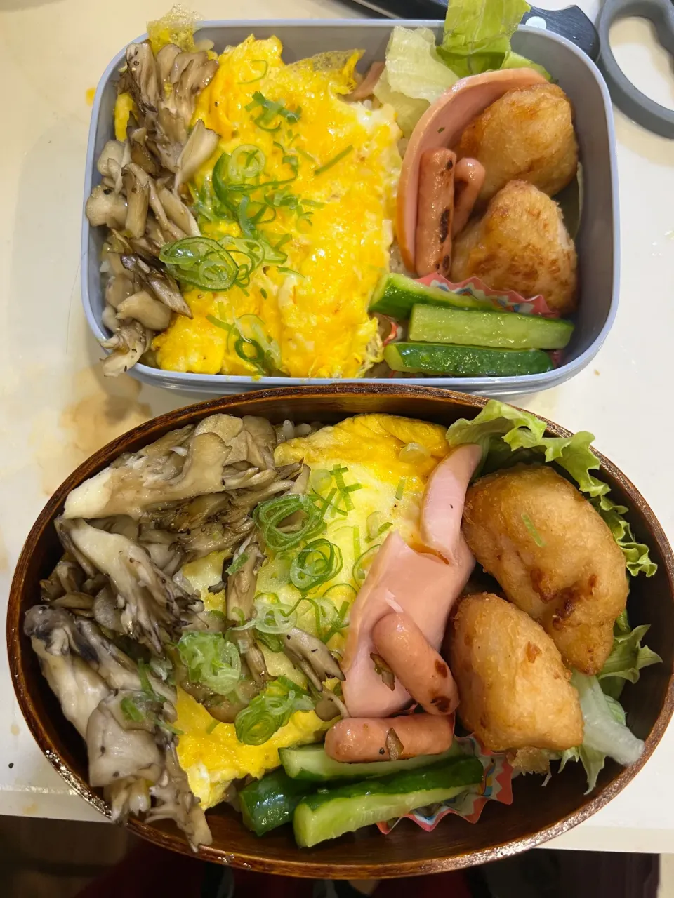 7.7.15 お弁当記録|まんちきさん