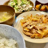 豚キムチ。他。|ぎんさん