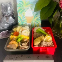 20250715🍱今日のお弁当🍱|akiyo22さん