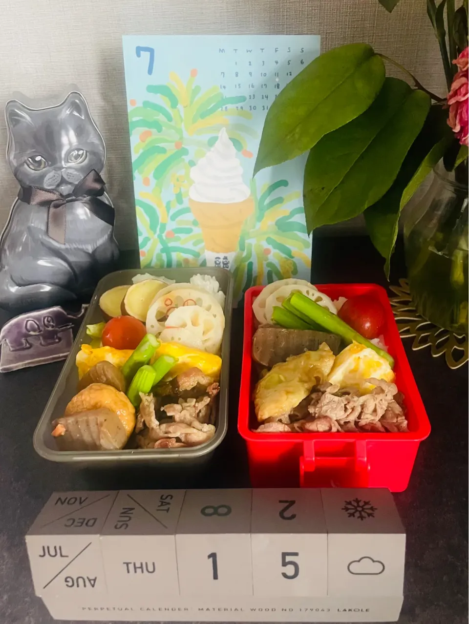 20250715🍱今日のお弁当🍱|akiyo22さん