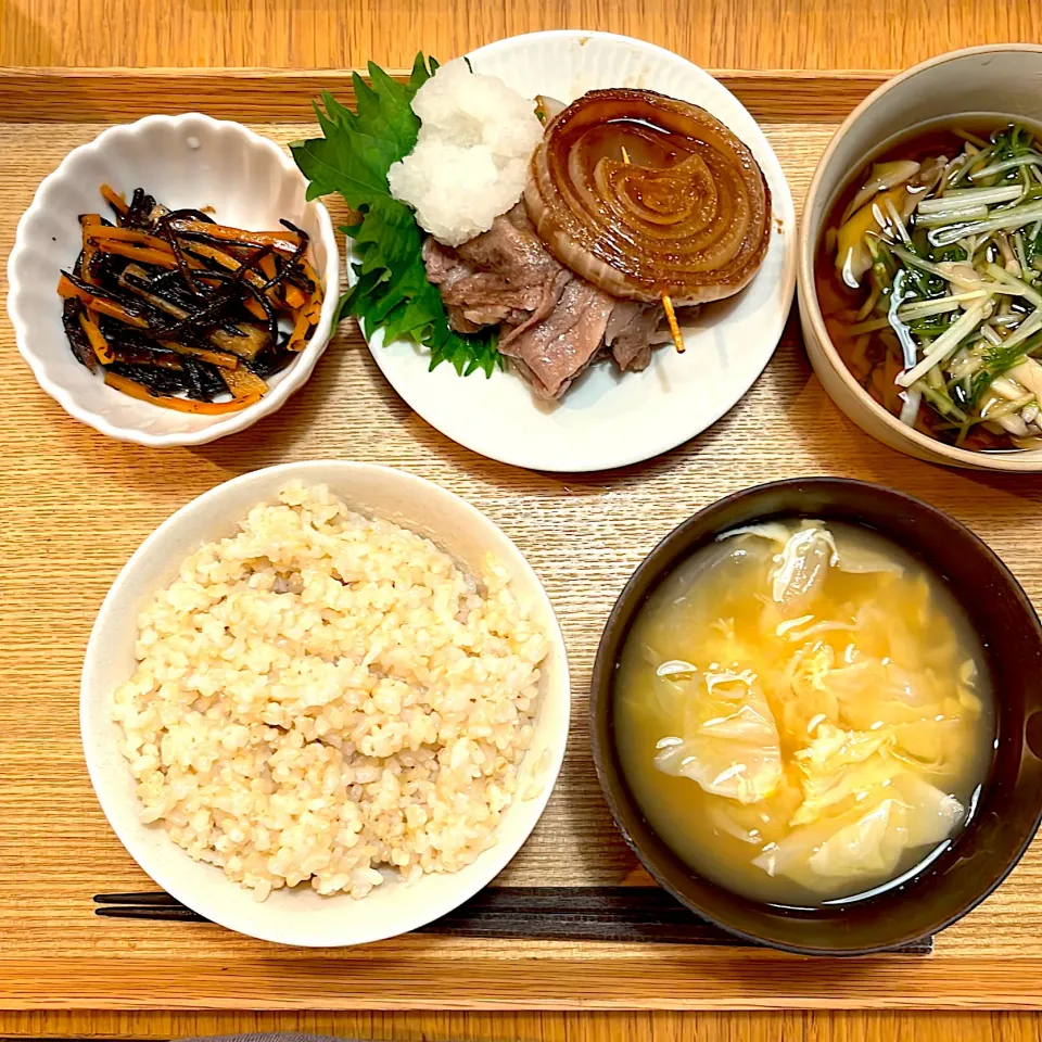 和牛の焼肉定食|Atelier Sekiさん