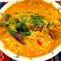 トムヤムラーメン🩷|Chika Nagaiさん