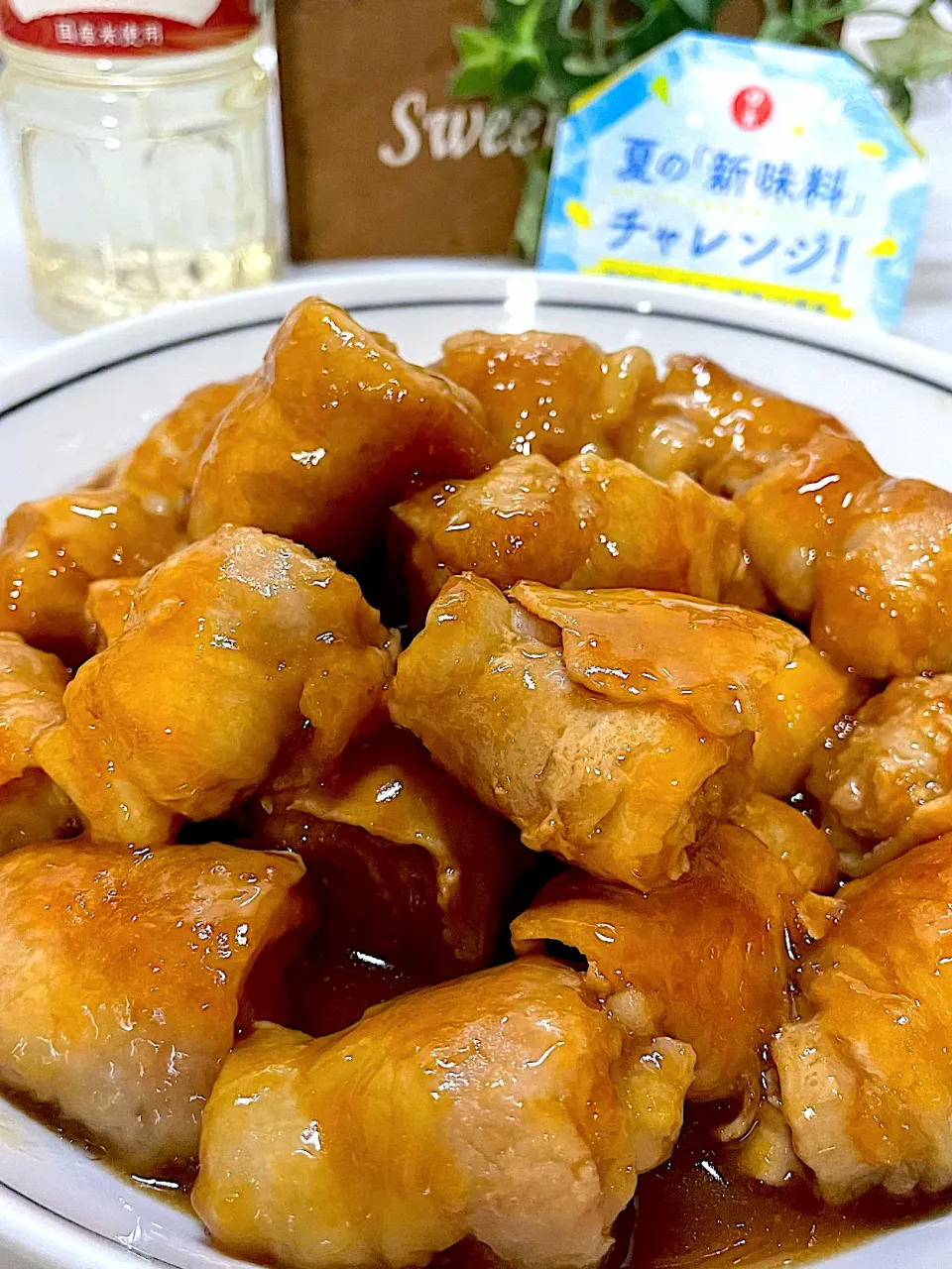 豚薄切り肉の角煮風✨|あやちゃんママさん