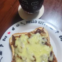 納豆チーズトースト|aiさん