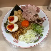 味玉地鶏と濃い玉のまぜそば|r1990297さん