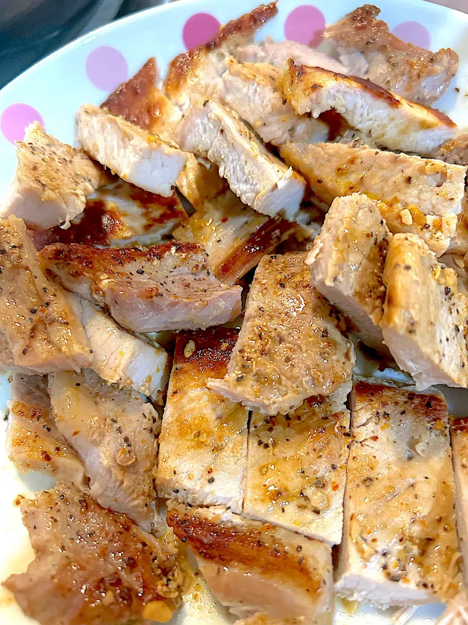 ガーリックペッパー焼き🧄🍖⭐️|junさん