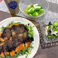 暑さに負けるな　応援📣晩ご飯|sakuramochiさん