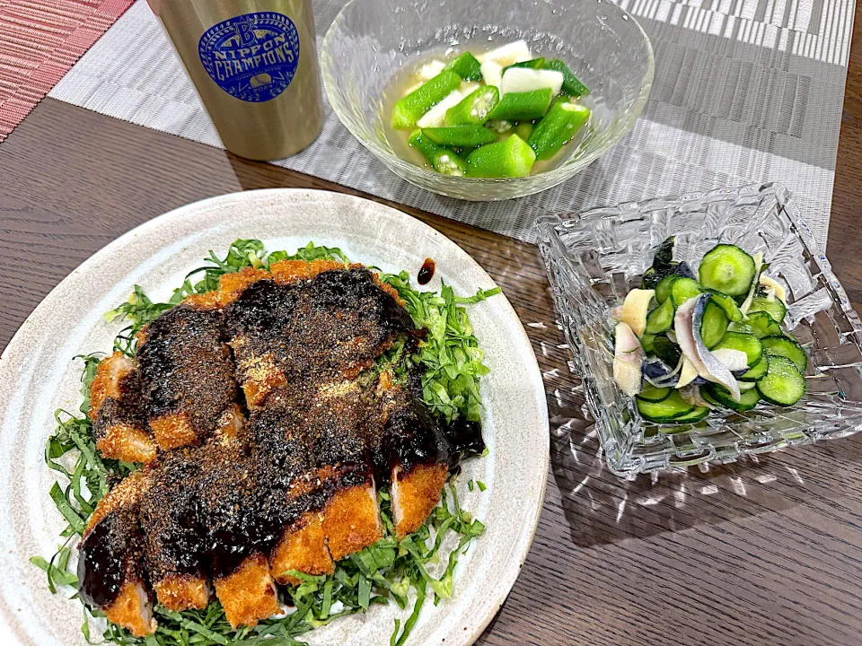 暑さに負けるな　応援📣晩ご飯|sakuramochiさん