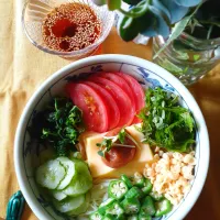 素麺チャチャチャ♪素麺チャチャチャ♪素麺チャチャチャ♪