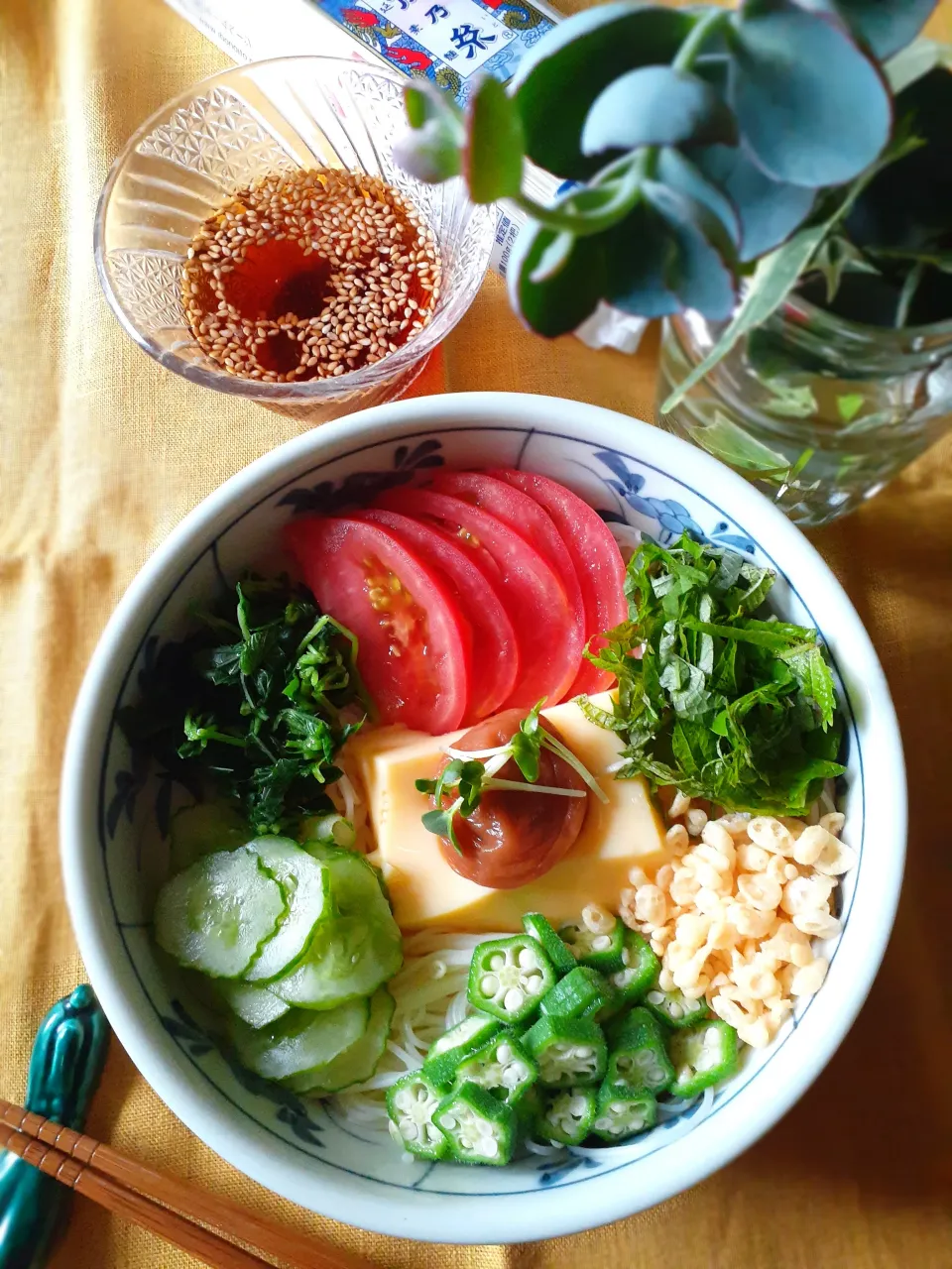 素麺チャチャチャ♪素麺チャチャチャ♪素麺チャチャチャ♪|fumfumさん