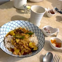 夏野菜カレー🍛|MIEKO 沼澤三永子さん