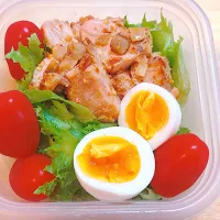 本日のサラダ弁当|ゆうかさんさん