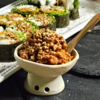 大豆のお肉味噌作って巻くだけ|K-holicさん