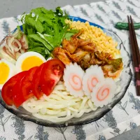 「冷やしうどん」
