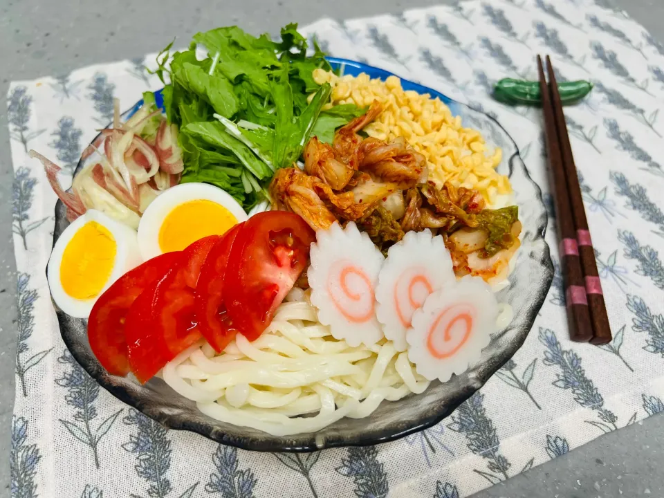 「冷やしうどん」|バシュランさん