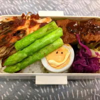 ピーマン肉詰弁当|まゆみさん