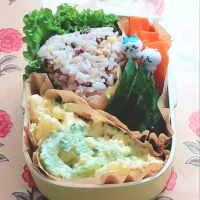 お弁当|きつねさん