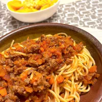 ミートソースパスタ|amiさん