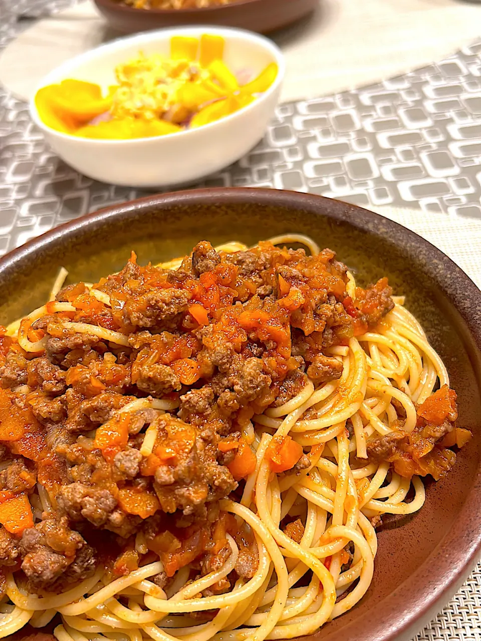 ミートソースパスタ|amiさん