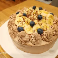 バナナチョコレートケーキ|ankoさん