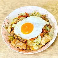 シマチョウ焼きそば|じいちゃんさん