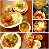 Today's dinner🍴|🌈Ami🍻さん