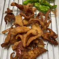 イカの唐揚げ|タマ三郎さん