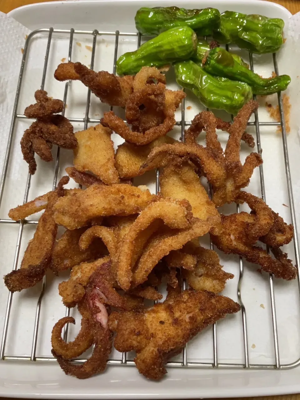 イカの唐揚げ|タマ三郎さん