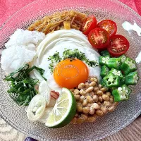 ネバネバたっぷり素麺