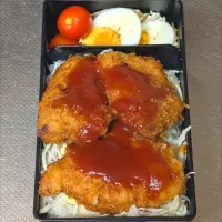 ソースカツ丼弁当|黒川克博さん