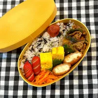 回鍋肉弁当♡|fuuum(*☻-☻*)さん