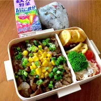 7月16日お弁当＆朝練おにぎり|Meimamaさん