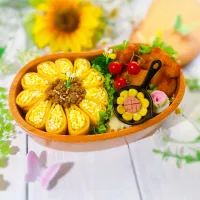 ひまわり弁当|sachikoさん