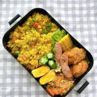 高校生お弁当59個目|さつまいこさん